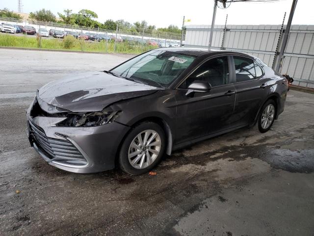 toyota camry le 2021 4t1c11ak4mu438322