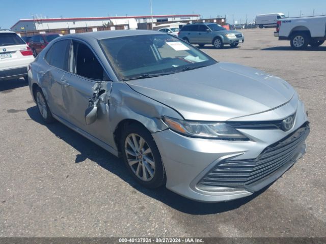 toyota camry 2021 4t1c11ak4mu442158