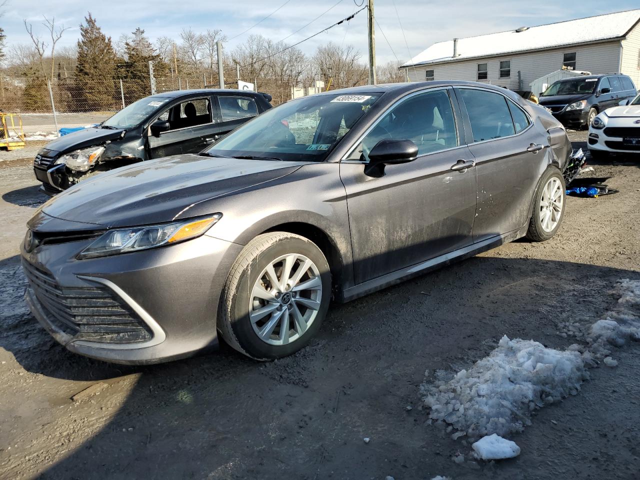 toyota camry 2021 4t1c11ak4mu479677