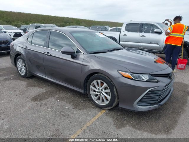 toyota camry 2021 4t1c11ak4mu609795