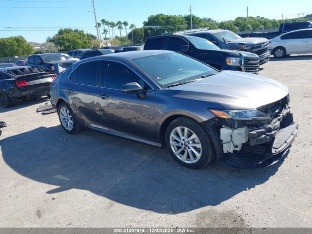 toyota camry 2022 4t1c11ak4nu035278