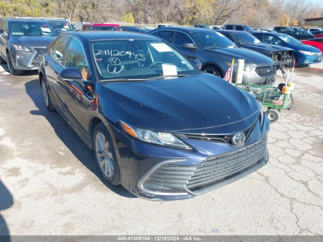 toyota camry 2022 4t1c11ak4nu658349