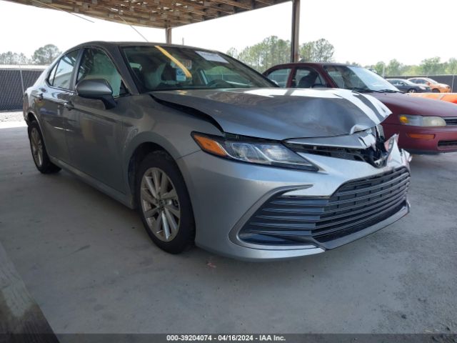 toyota camry 2023 4t1c11ak4pu134542