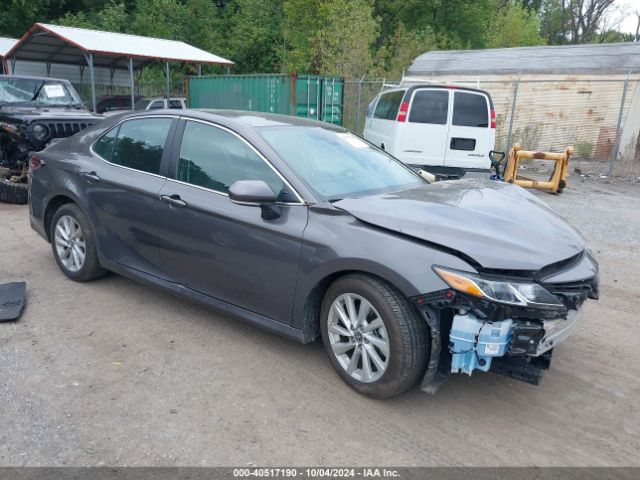 toyota camry 2023 4t1c11ak4pu825716