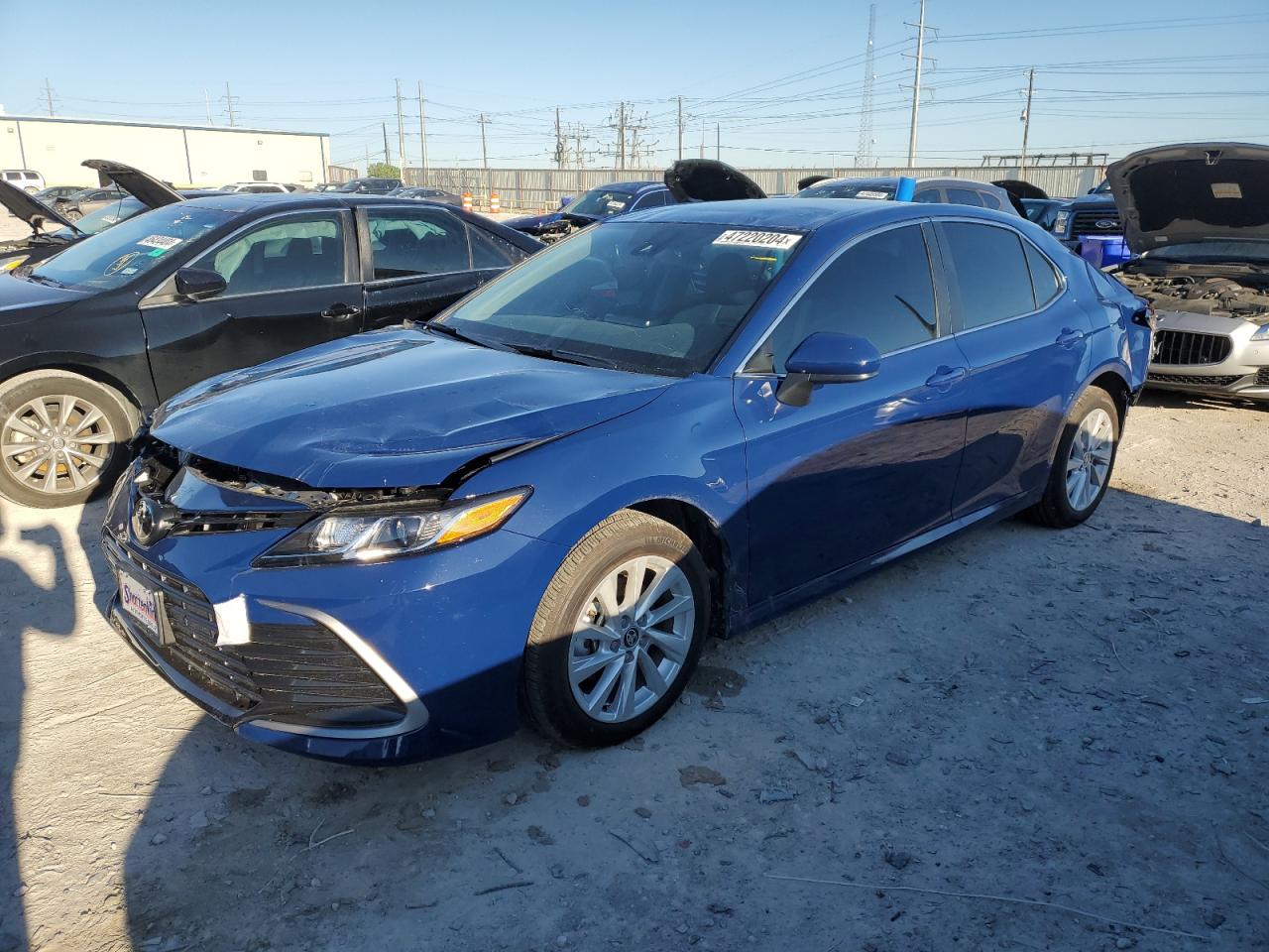 toyota camry 2024 4t1c11ak4ru219299