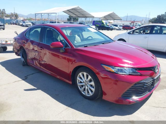 toyota camry 2020 4t1c11ak5lu367212