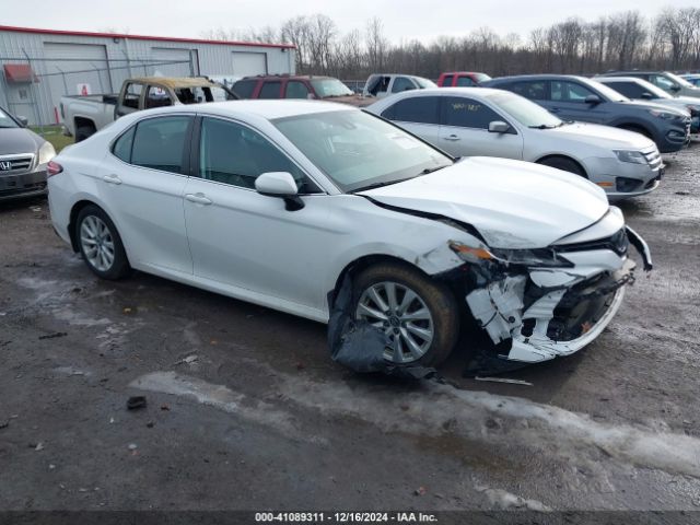 toyota camry 2020 4t1c11ak5lu860761