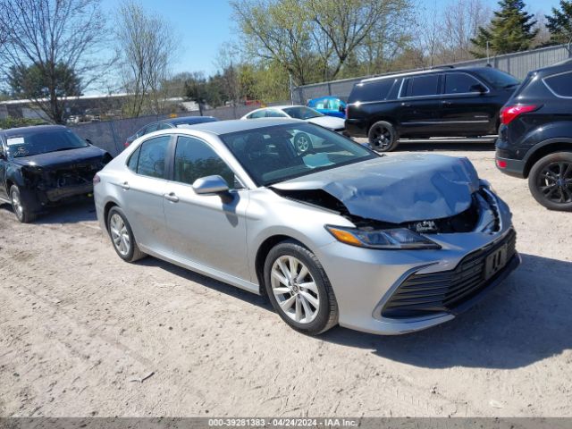 toyota camry 2021 4t1c11ak5mu402784