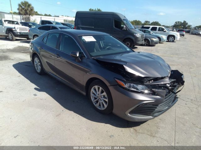 toyota camry 2021 4t1c11ak5mu495029