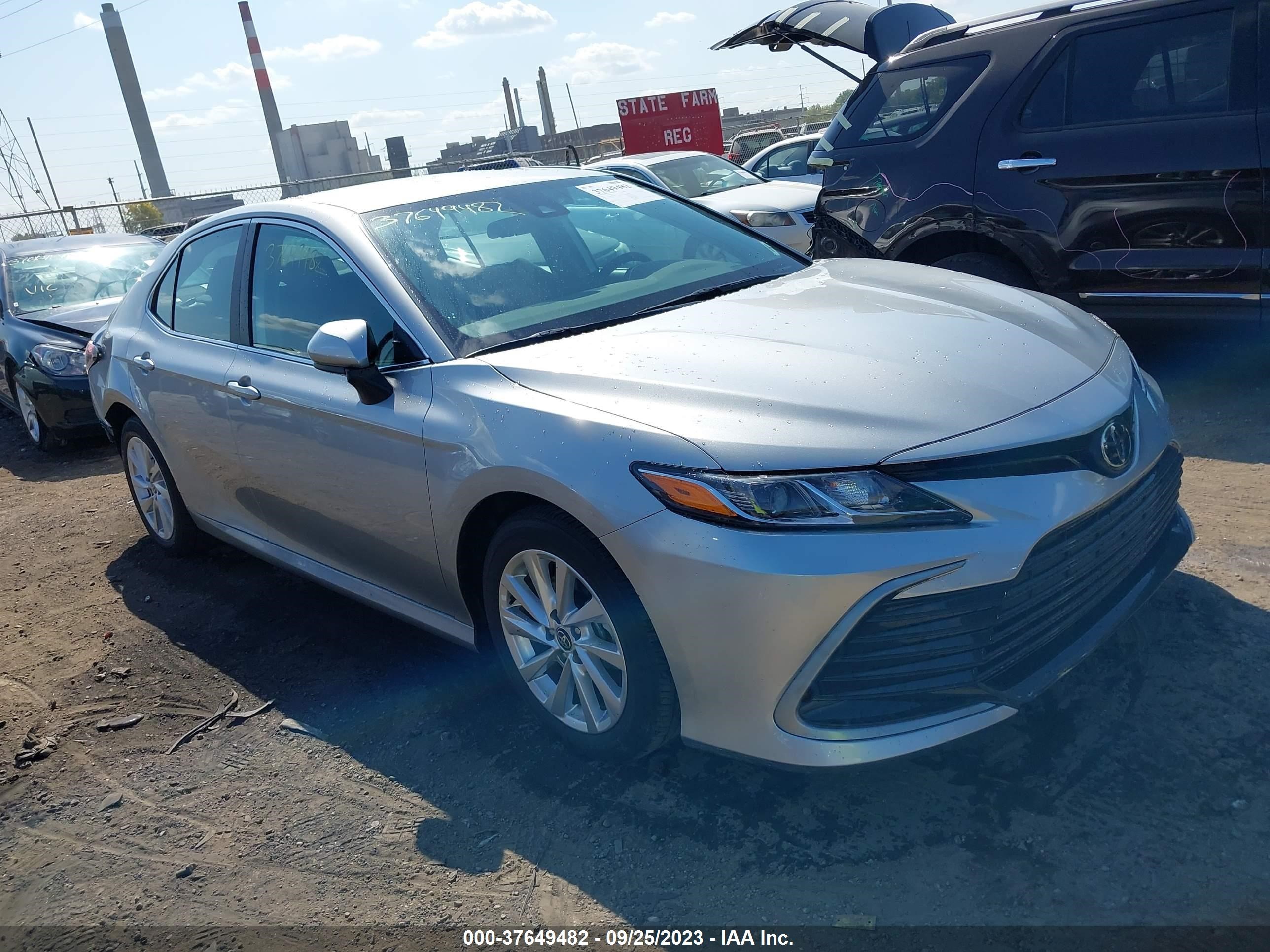 toyota camry 2021 4t1c11ak5mu553835