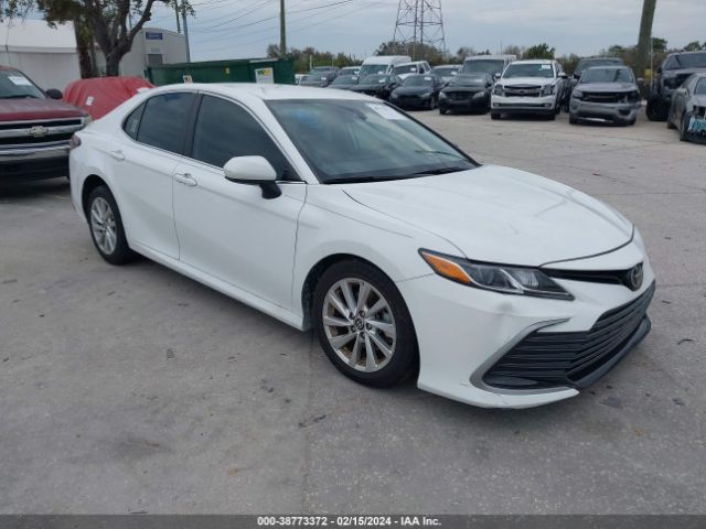 toyota camry 2021 4t1c11ak5mu553916