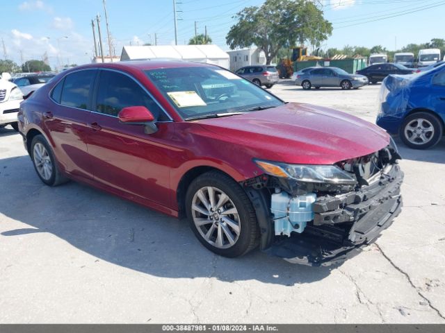 toyota camry 2021 4t1c11ak5mu582073