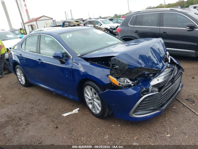 toyota camry 2023 4t1c11ak5pu083827