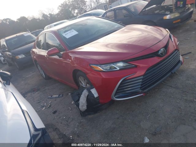 toyota camry 2023 4t1c11ak5pu126692