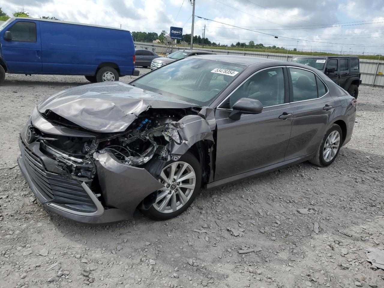 toyota camry 2023 4t1c11ak5pu137384