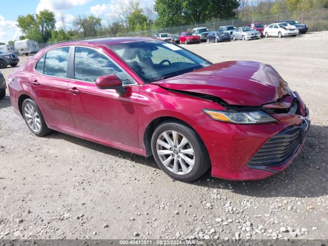 toyota camry 2020 4t1c11ak6lu332386