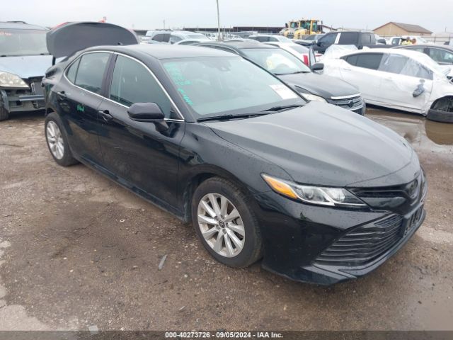 toyota camry 2020 4t1c11ak6lu954762