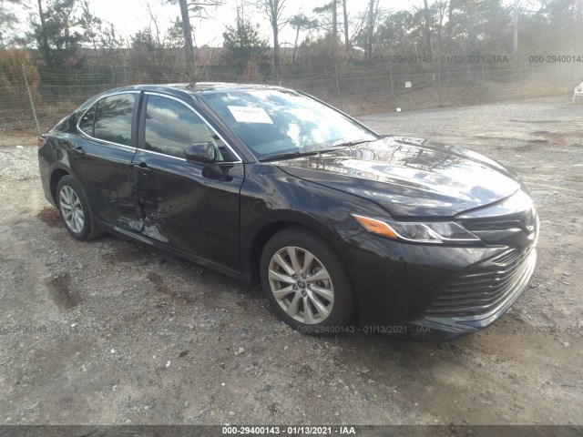 toyota camry 2020 4t1c11ak6lu978110