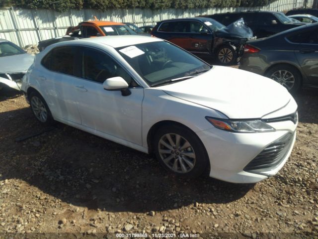 toyota camry 2020 4t1c11ak6lu980200