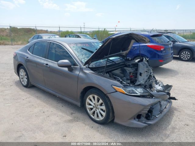 toyota camry 2020 4t1c11ak6lu987437