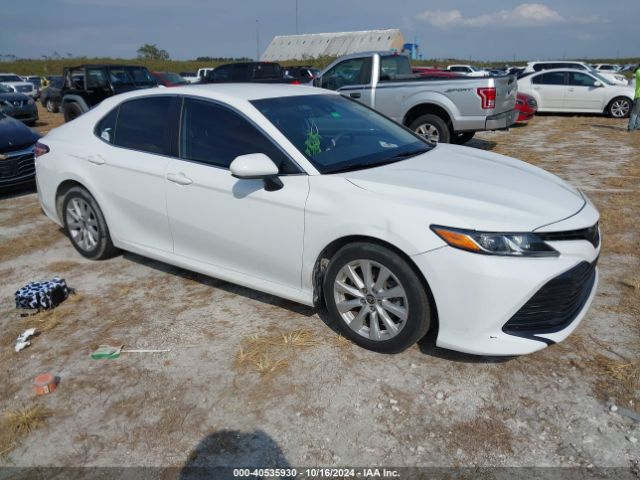 toyota camry 2020 4t1c11ak6lu991732