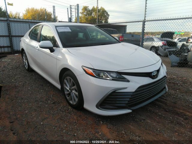 toyota camry 2021 4t1c11ak6mu407086