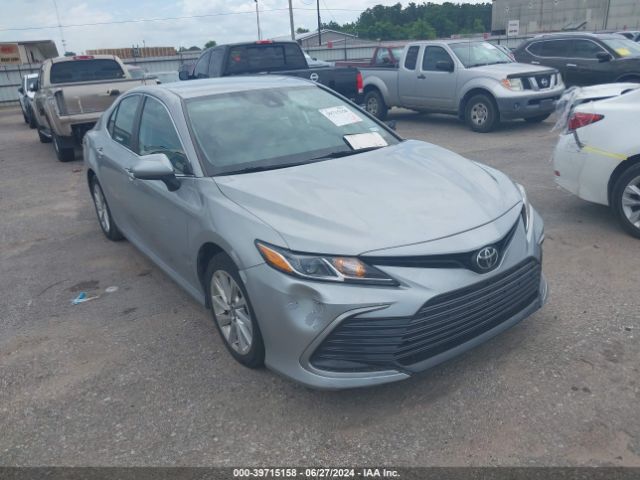 toyota camry 2021 4t1c11ak6mu444543