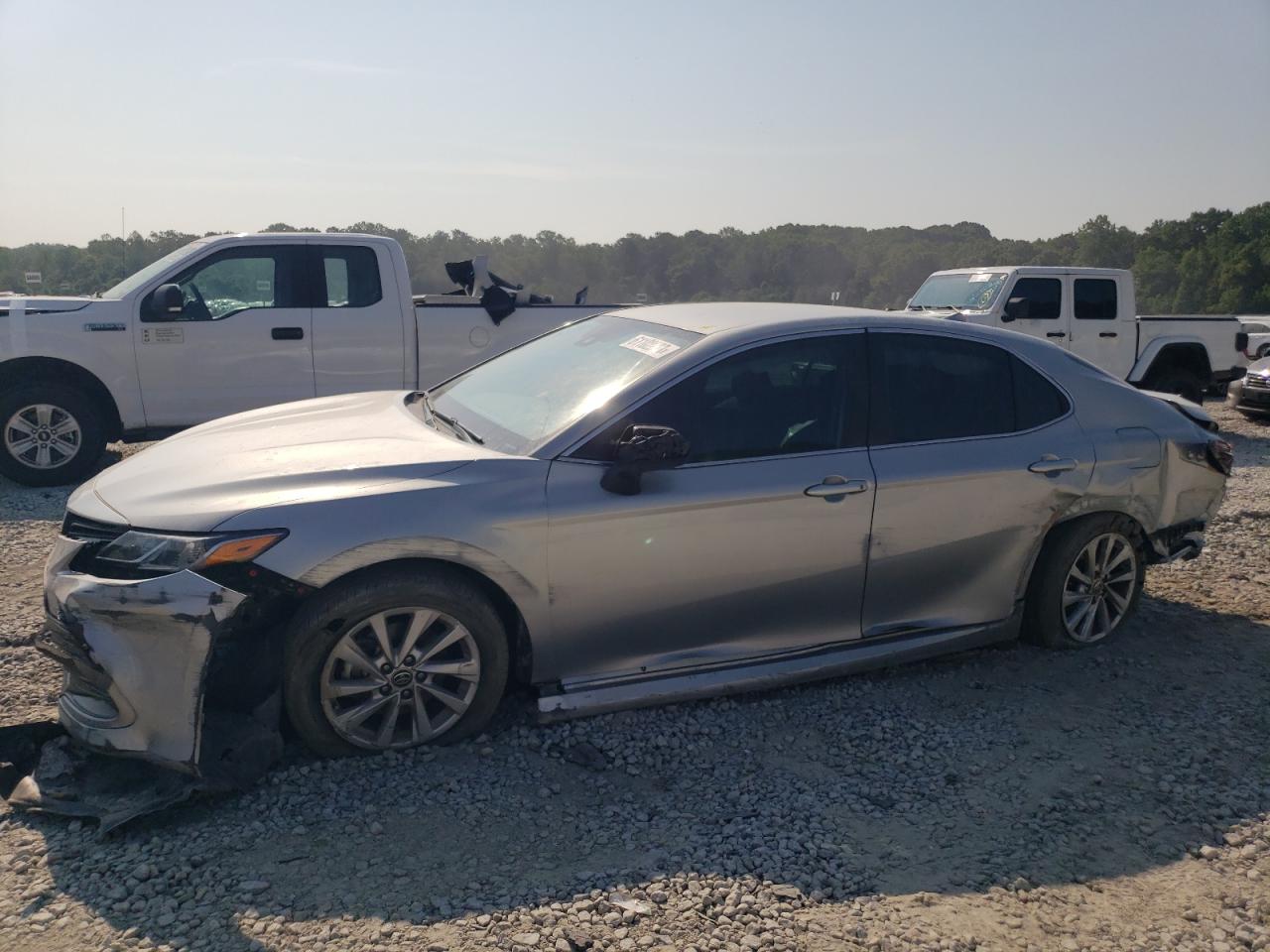 toyota camry 2021 4t1c11ak6mu453677