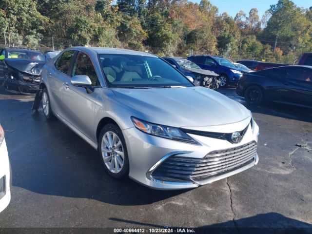 toyota camry 2021 4t1c11ak6mu456062