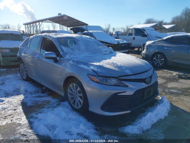 toyota camry 2021 4t1c11ak6mu466543