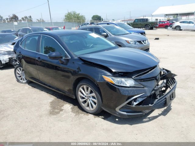 toyota camry 2021 4t1c11ak6mu546389