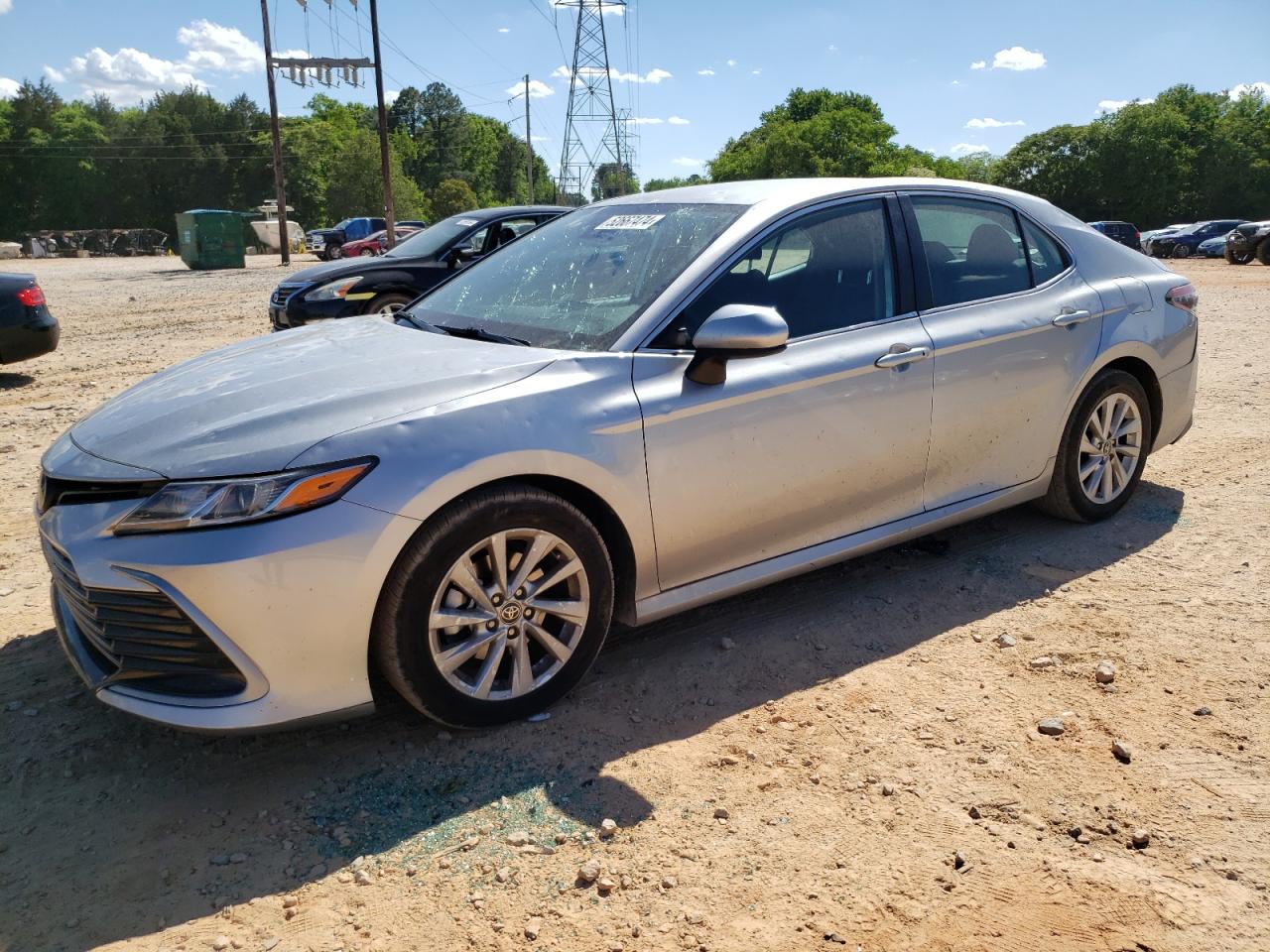 toyota camry 2021 4t1c11ak6mu547610