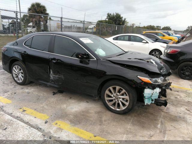 toyota camry 2021 4t1c11ak6mu581630