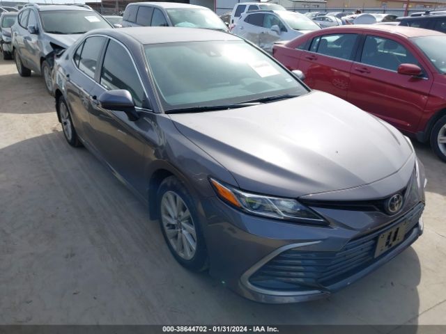 toyota camry 2021 4t1c11ak6mu592417