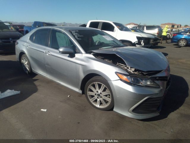 toyota camry 2021 4t1c11ak6mu596211