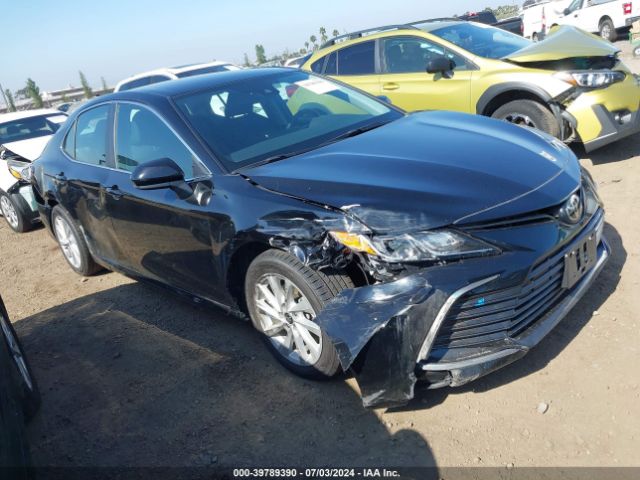 toyota camry 2022 4t1c11ak6nu003240