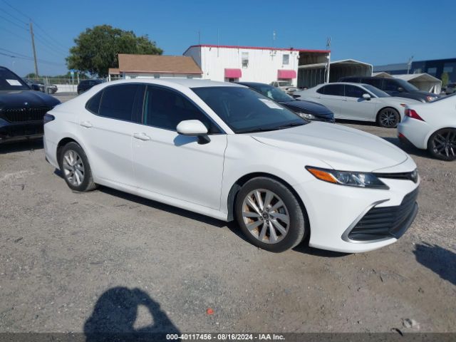 toyota camry 2022 4t1c11ak6nu622744