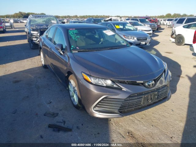 toyota camry 2022 4t1c11ak6nu631573