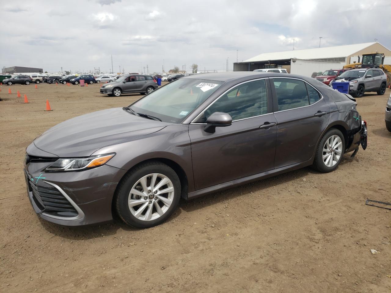 toyota camry 2022 4t1c11ak6nu633291