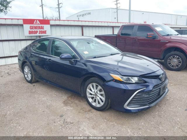 toyota camry 2022 4t1c11ak6nu634926