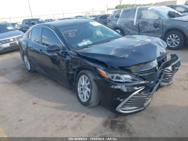 toyota camry 2022 4t1c11ak6nu637423