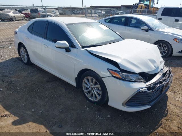 toyota camry 2022 4t1c11ak6nu696231