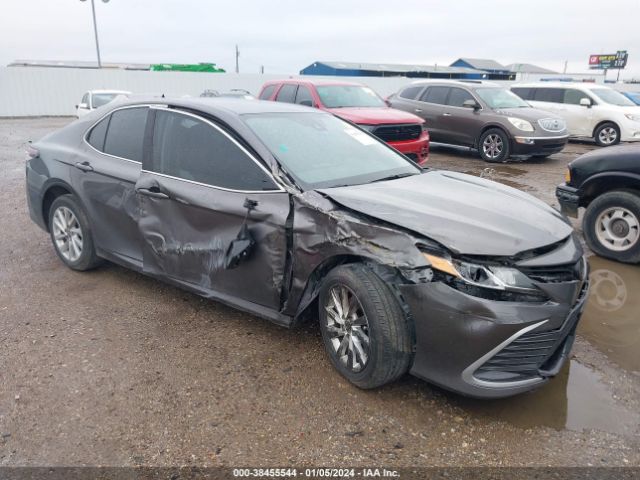 toyota camry 2023 4t1c11ak6pu156655