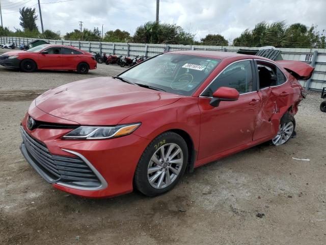 toyota camry 2023 4t1c11ak6pu161127