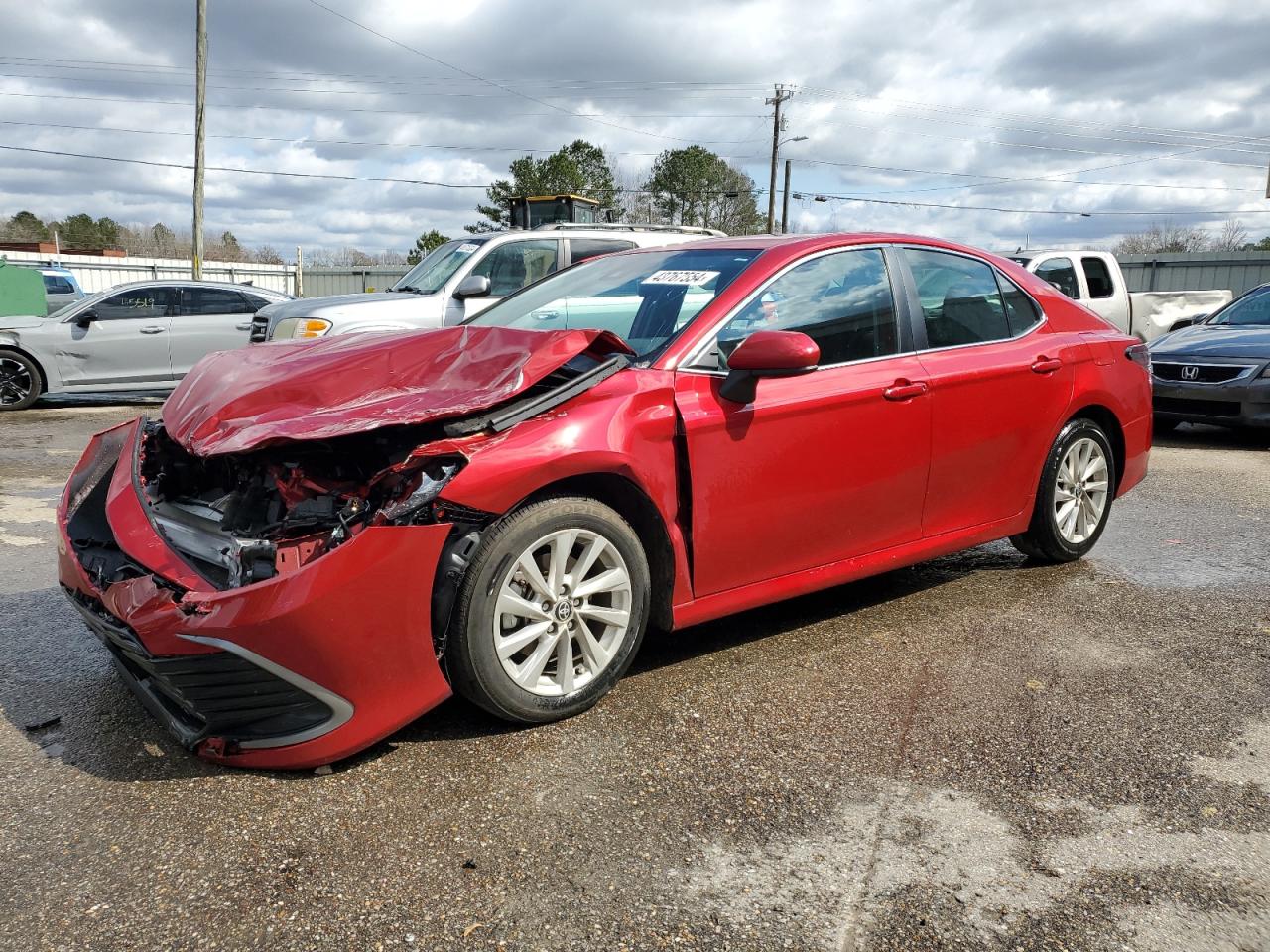 toyota camry 2023 4t1c11ak6pu161631