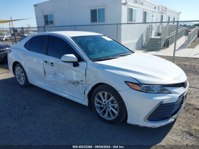 toyota camry 2023 4t1c11ak6pu811462