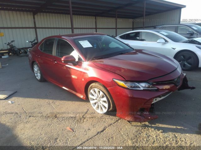 toyota camry 2020 4t1c11ak7lu368250