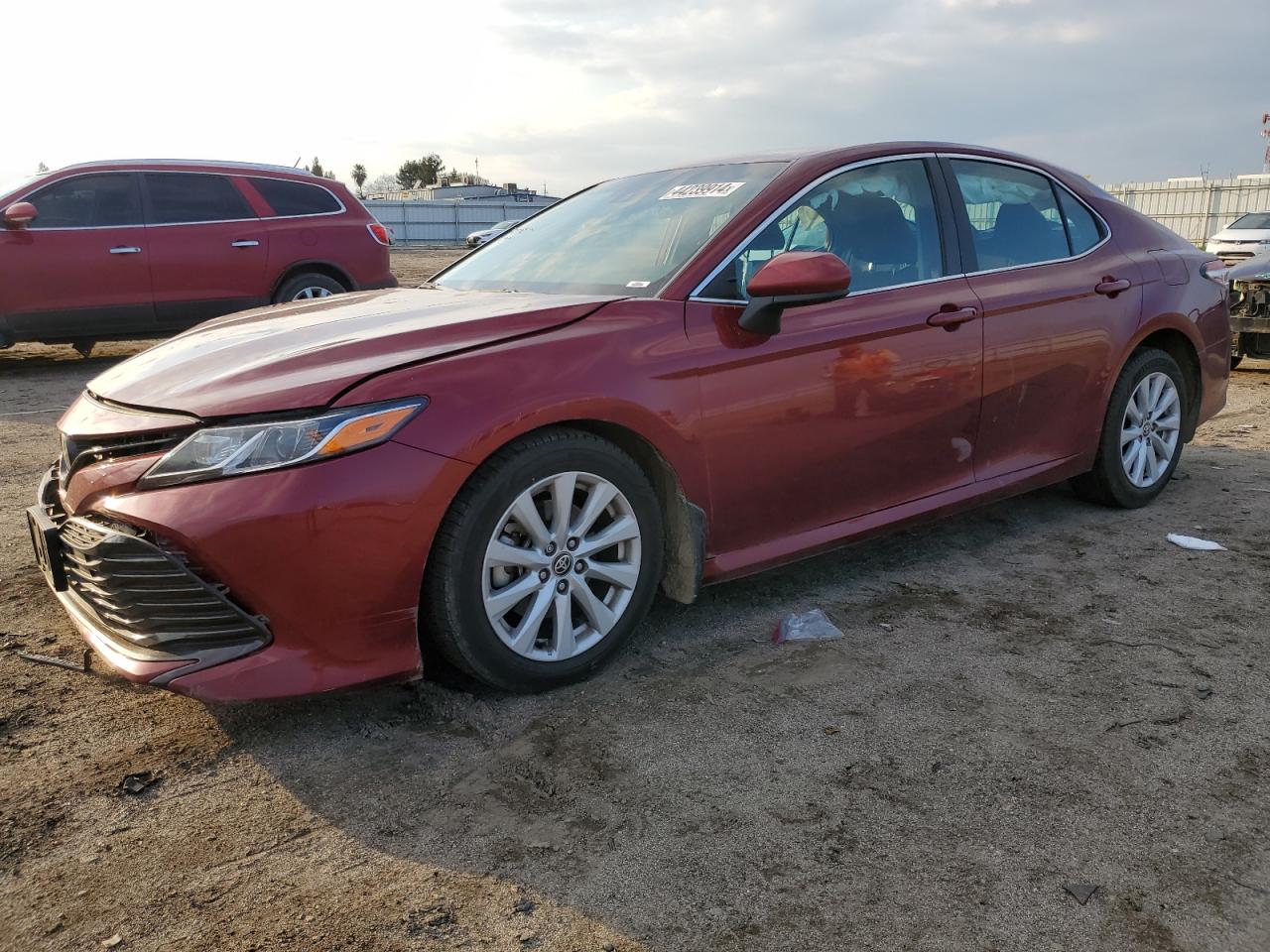 toyota camry 2020 4t1c11ak7lu380401