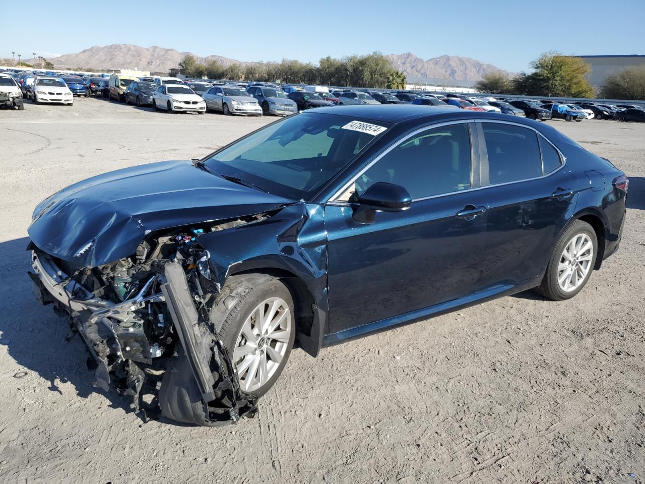 toyota camry 2021 4t1c11ak7mu447435