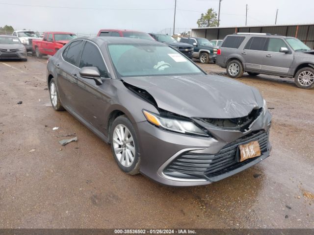 toyota camry 2021 4t1c11ak7mu447967